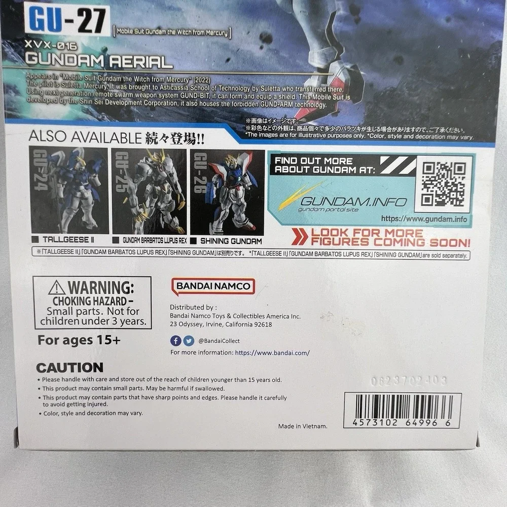 Bandai Gundam Universe: GU-27 XVX-016 Gundam Aerial Witch 6